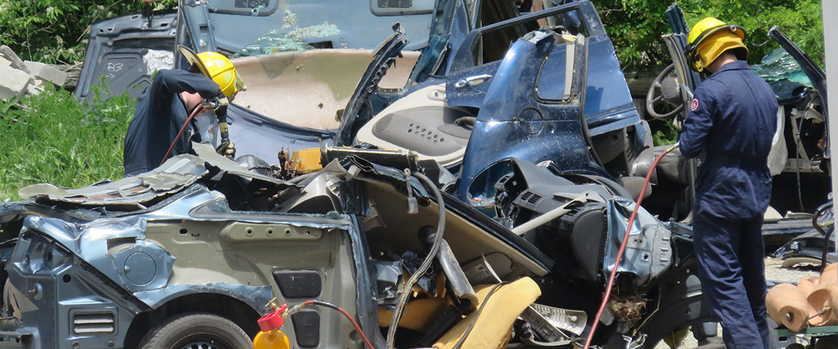 Car Tear-down